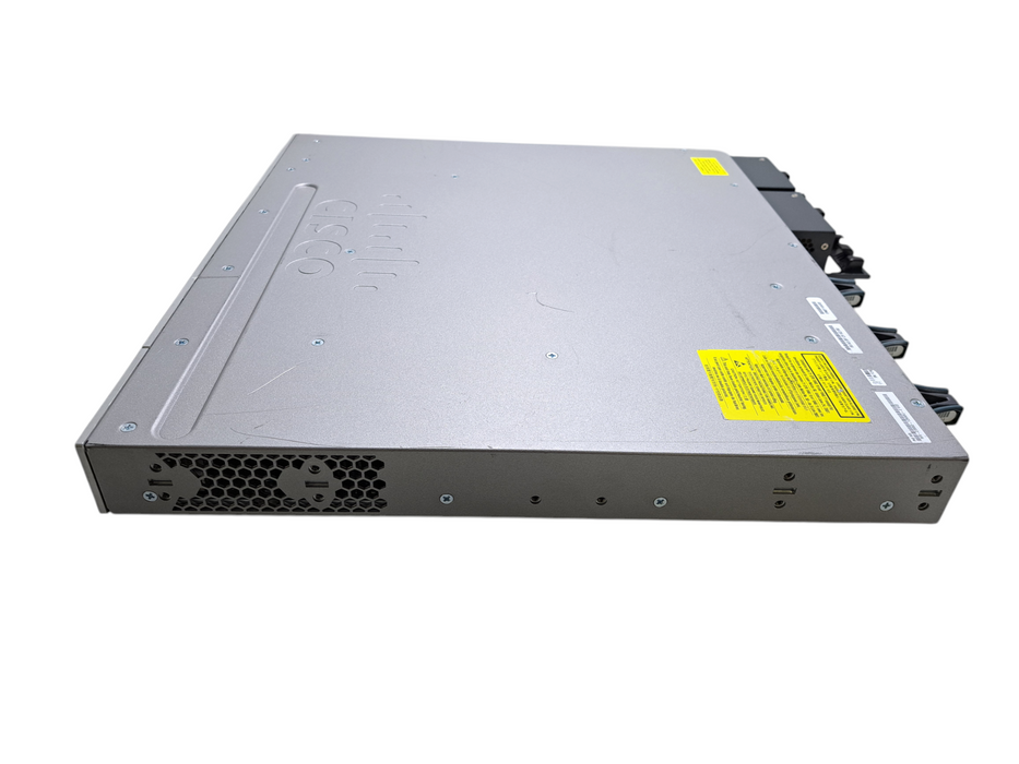 Cisco WS-C3850-12X48U-E 48 Port (12 mGig 36 Gig) UPoE Switch w/ C3850-NM-4-10G