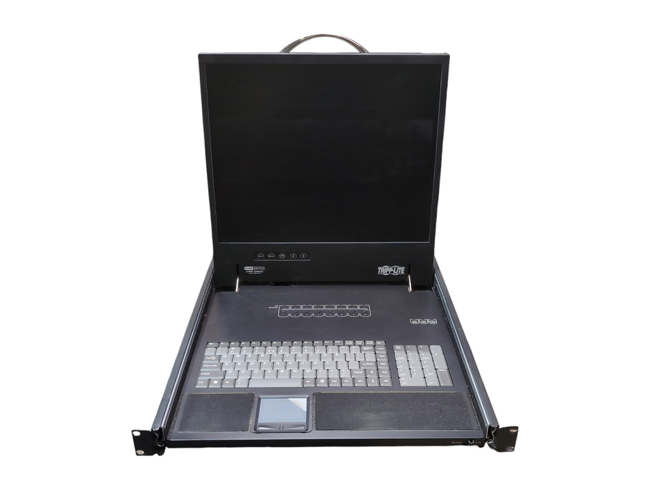 Tripp Lite NetController B040-008-19 8 Port Console KVM Switch, READ