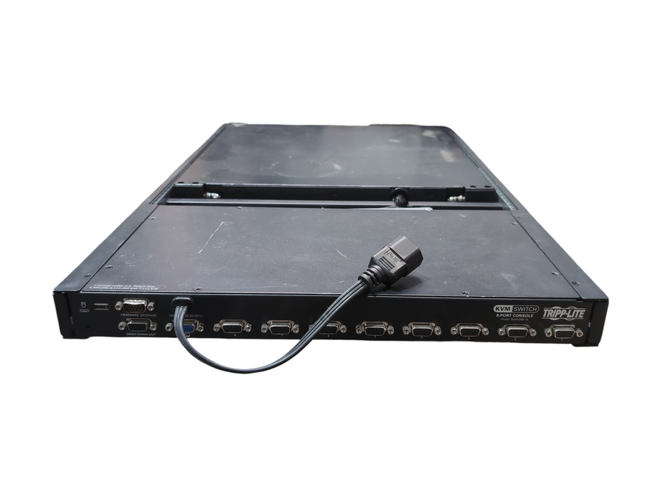 Tripp Lite NetController B040-008-19 8 Port Console KVM Switch, READ