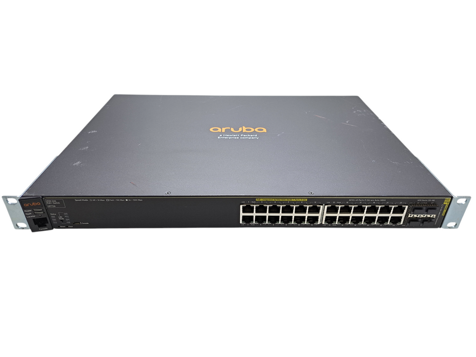 HPE Aruba 2530-24G PoE+ J9773A | 24-Port Gigabit PoE+ Managed Switch