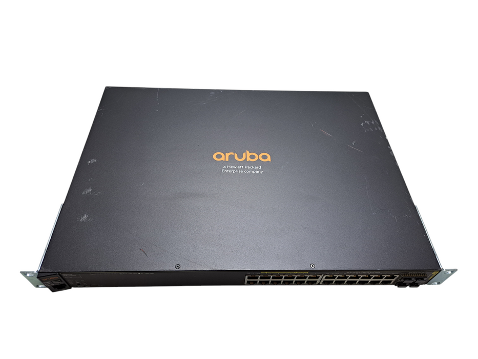 HPE Aruba 2530-24G PoE+ J9773A | 24-Port Gigabit PoE+ Managed Switch