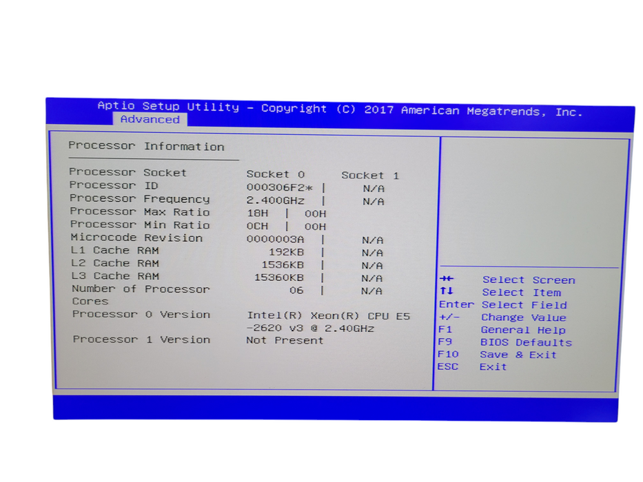 Cisco UCS C220 M4 - Xeon E5-2620 v3 16GB DDR4 NO HDD 770W PSU