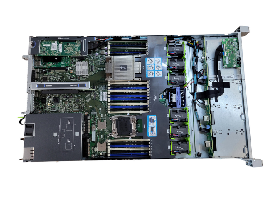 Cisco UCS C220 M4 - Xeon E5-2620 v3 16GB DDR4 NO HDD 770W PSU