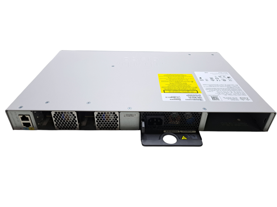 Cisco C9200L-48P-4G-E V04 | 48-Port Gigabit PoE+, 4x 1G SFP Managed Switch 1x PS