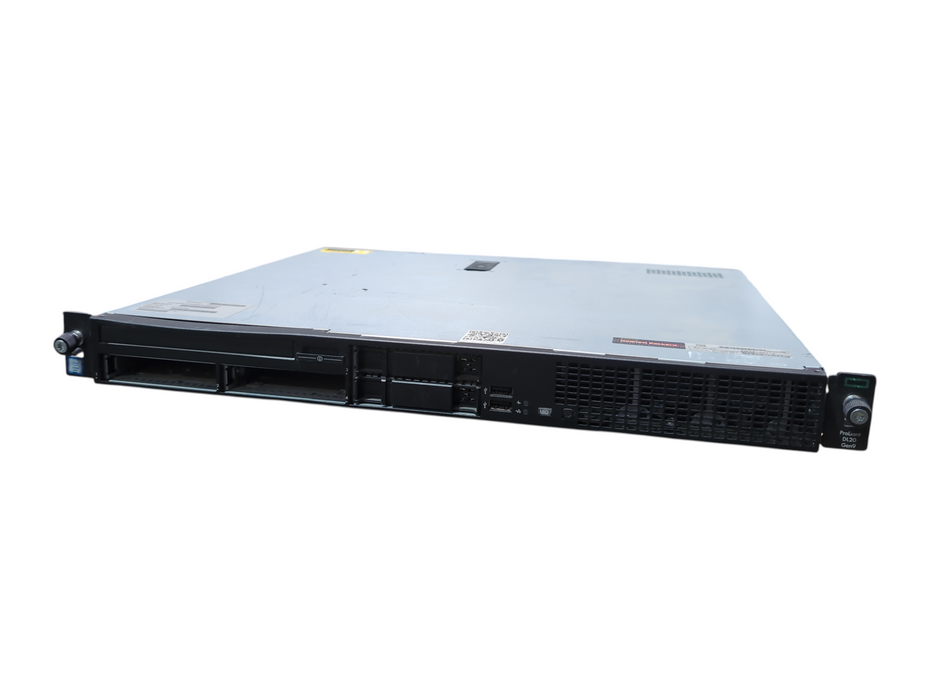HPE ProLiant DL20 Gen9 1U 4x2.5", Xeon E3-1240v6, 8GB DDR4 NO HDD B140i 290W PSU