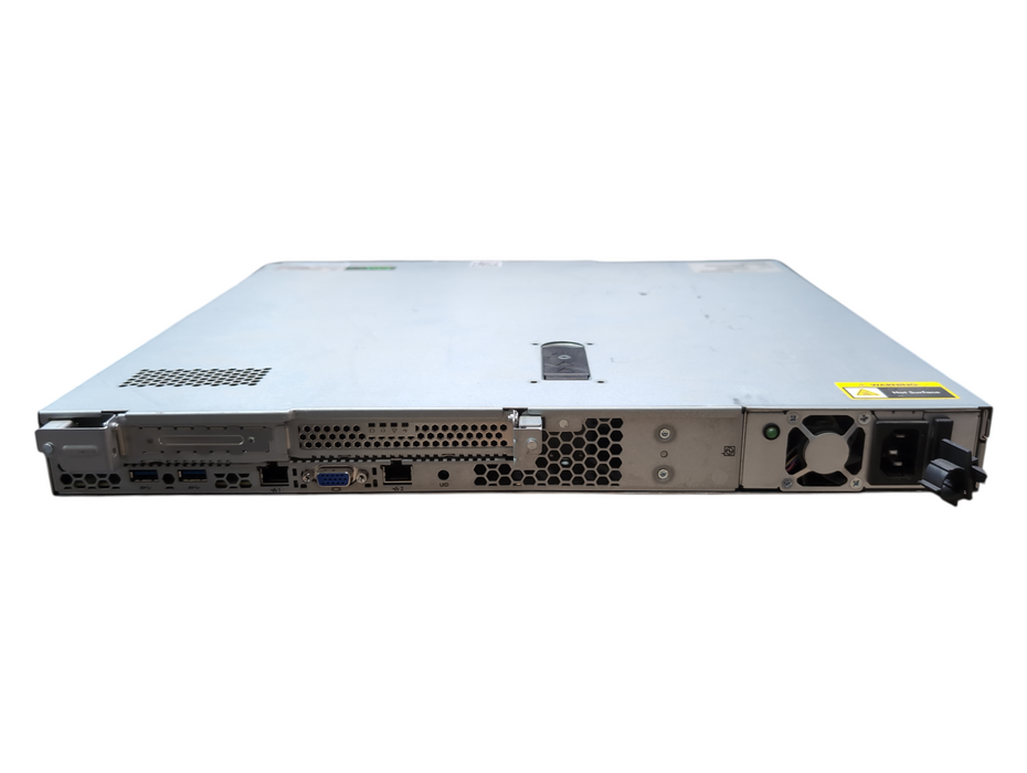 HPE ProLiant DL20 Gen9 1U 4x2.5", Xeon E3-1240v6, 8GB DDR4 NO HDD B140i 290W PSU