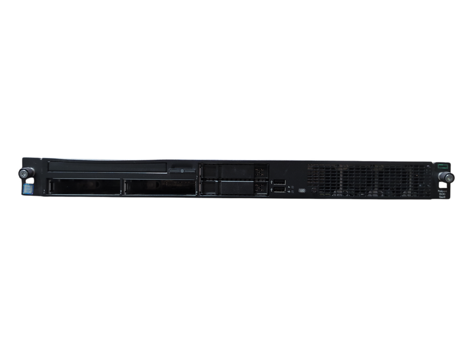 HPE ProLiant DL20 Gen9 1U 4x2.5", Xeon E3-1240v6, 8GB DDR4 NO HDD B140i 290W PSU