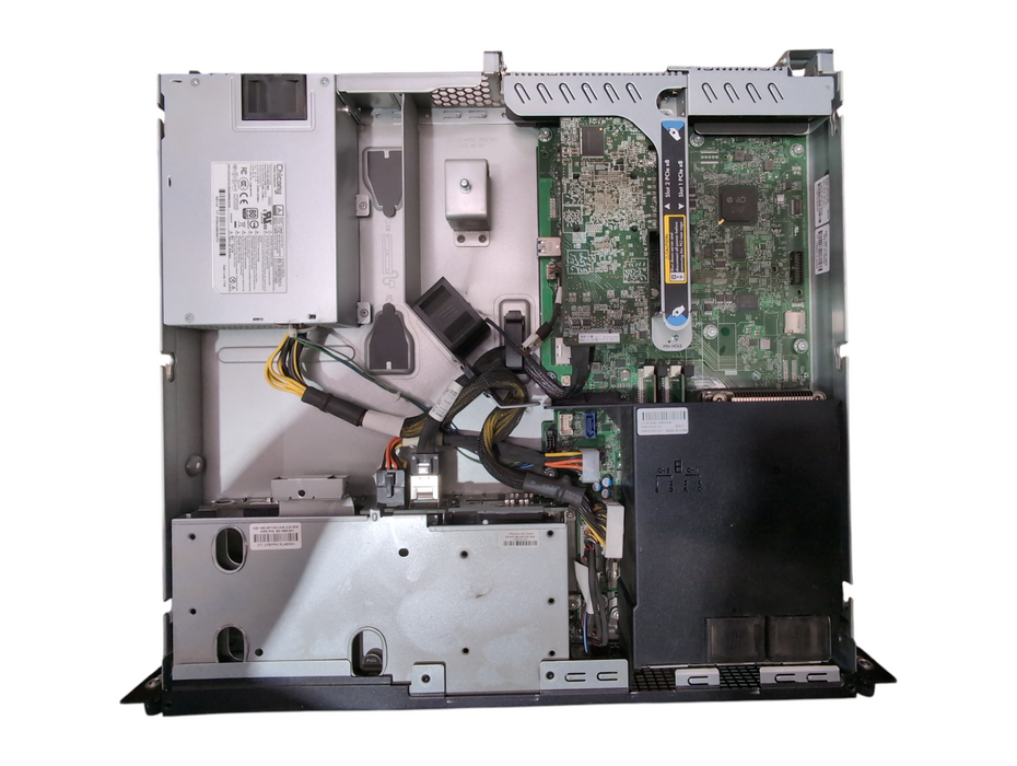 HPE ProLiant DL20 Gen9 1U 4x2.5", Xeon E3-1240v6, 8GB DDR4 NO HDD B140i 290W PSU
