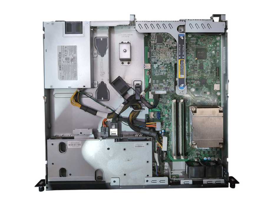 HPE ProLiant DL20 Gen9 1U 4x2.5", Xeon E3-1240v6, 8GB DDR4 NO HDD B140i 290W PSU