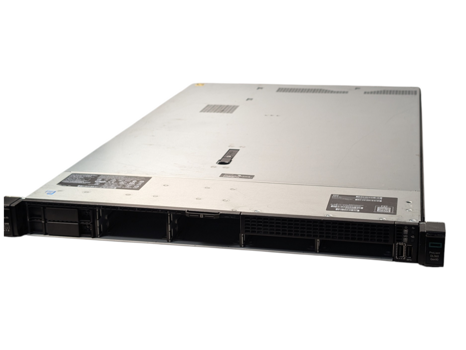 HP ProLiant DL360 gen10 2x Intel Xeon SILVER 4112 32GB RAM