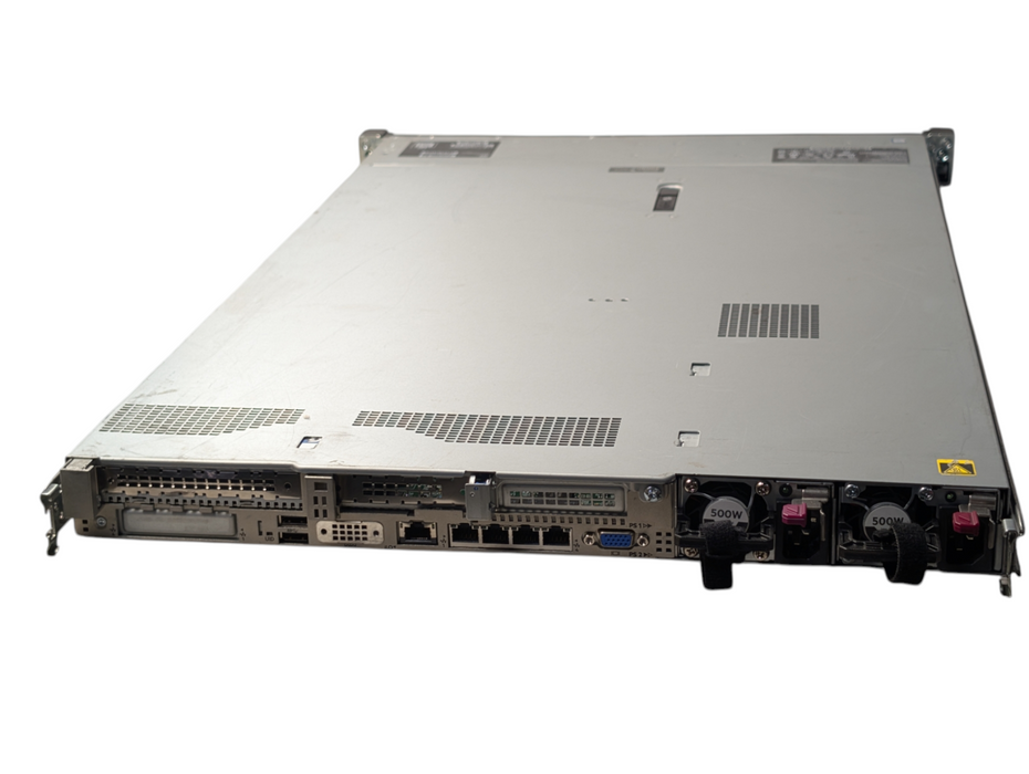 HP ProLiant DL360 gen10 2x Intel Xeon SILVER 4112 32GB RAM