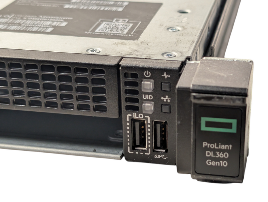 HP ProLiant DL360 gen10 2x Intel Xeon SILVER 4112 32GB RAM