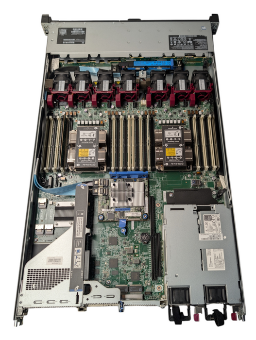 HP ProLiant DL360 gen10 2x Intel Xeon SILVER 4112 32GB RAM