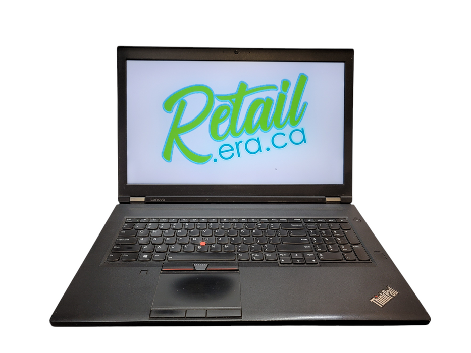 Lenovo ThinkPad P71 17" i7-7700HQ  16GB DDR4 Quadro M620 256GB NVMe