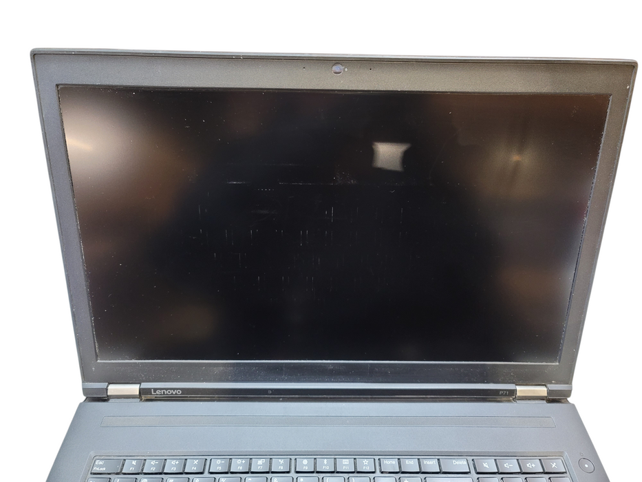 Lenovo ThinkPad P71 17" i7-7700HQ  16GB DDR4 Quadro M620 256GB NVMe