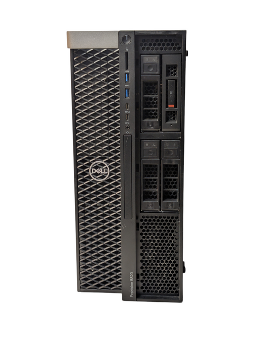 DELL Precision 5820 Core X Intel i9-10940X 32GB RAM Quadro M4000 256GB NVMe SSD