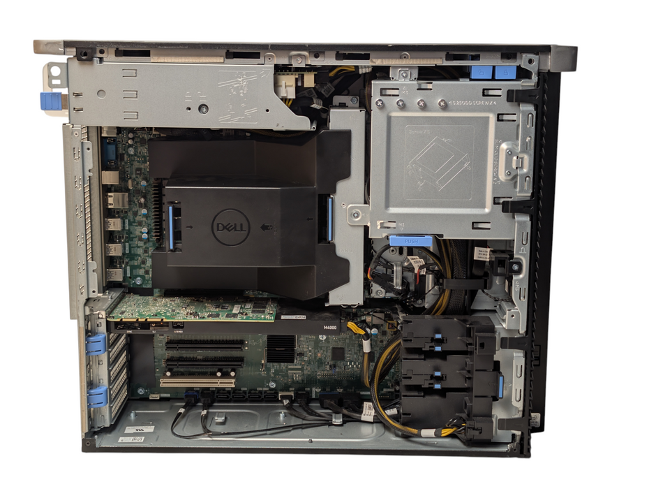 DELL Precision 5820 Core X Intel i9-10940X 32GB RAM Quadro M4000 256GB NVMe SSD