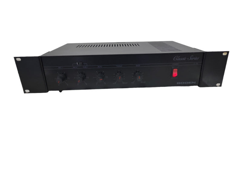 Bogen C-100 Classic Series 100W Public Address Amplifier C100
