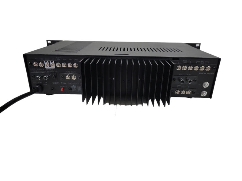 Bogen C-100 Classic Series 100W Public Address Amplifier C100