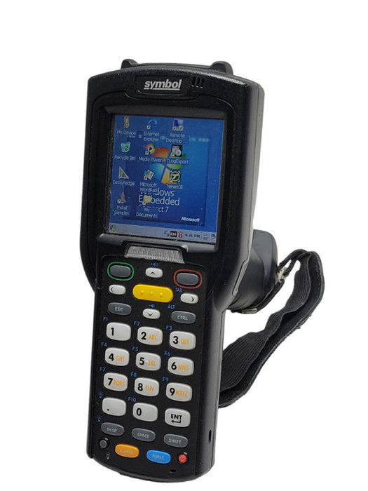 Zebra Motorola MC32N0-GI2HCLE0A Mobile Computer Barcode Scanner w/ Stylus Q_