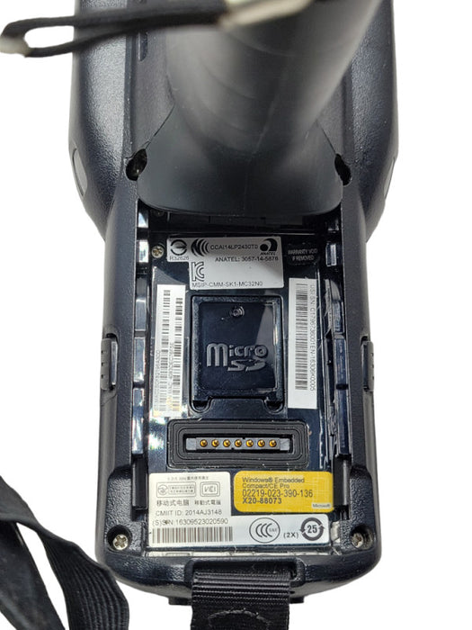 Zebra Motorola MC32N0-GI2HCLE0A Mobile Computer Barcode Scanner w/ Stylus Q_