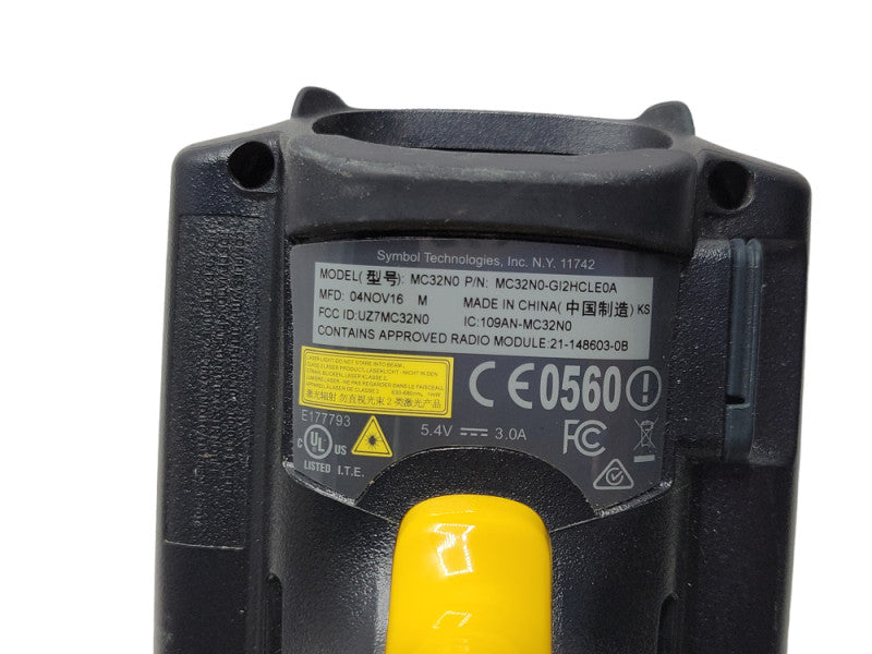 Zebra Motorola MC32N0-GI2HCLE0A Mobile Computer Barcode Scanner w/ Stylus Q_