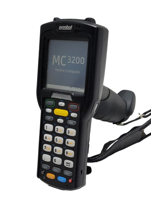 Zebra Motorola MC32N0-GI2HCLE0A Mobile Computer Barcode Scanner w/ Stylus Q_