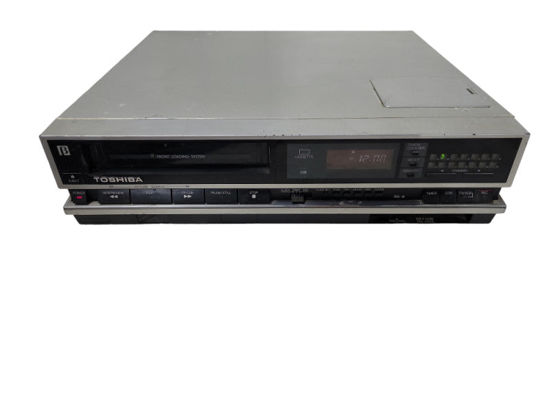 Vintage Toshiba V-65C Video Cassette | Made in Japan
