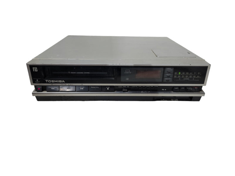 Vintage Toshiba V-65C Video Cassette | Made in Japan