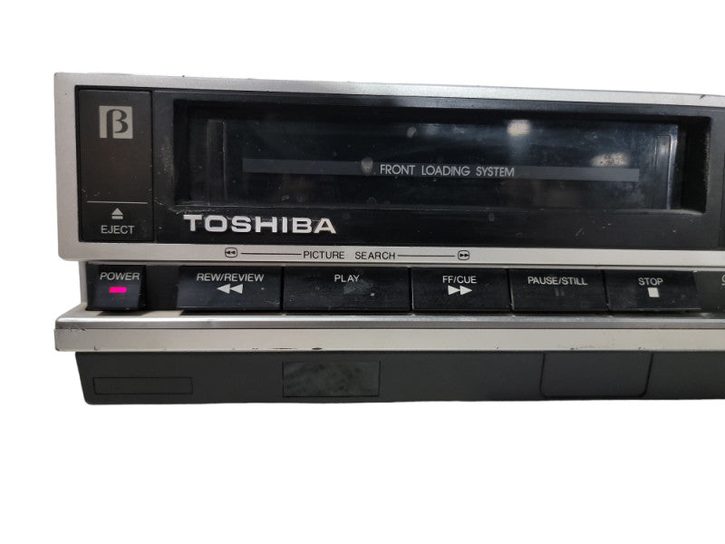 Vintage Toshiba V-65C Video Cassette | Made in Japan