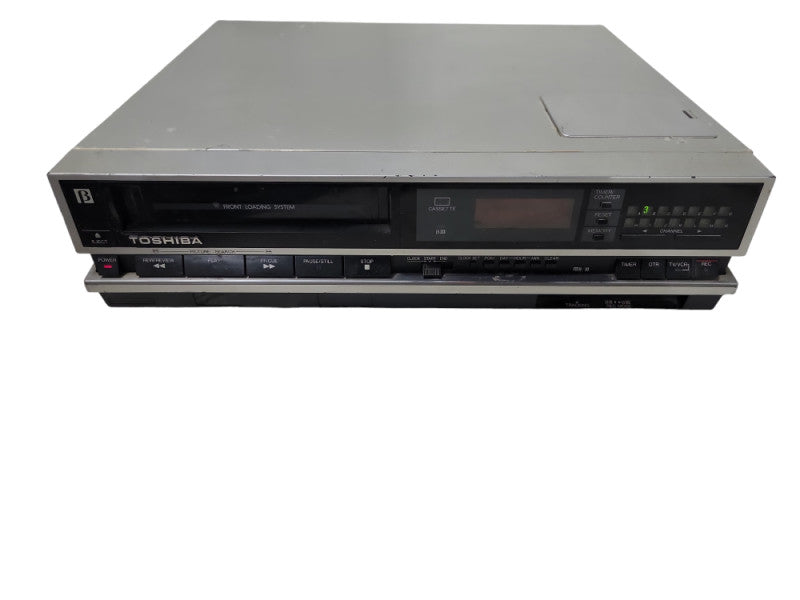 Vintage Toshiba V-65C Video Cassette | Made in Japan