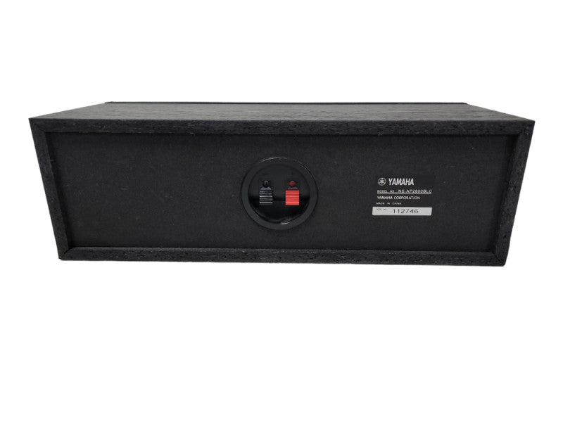 Yamaha Center Channel Speaker Home Theater Surround Sound NS-AP2800BLC