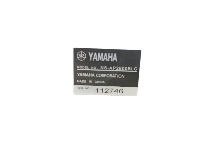 Yamaha Center Channel Speaker Home Theater Surround Sound NS-AP2800BLC