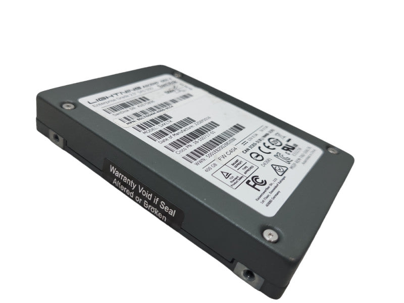 400GB SAS SSD 2.5\\" Lightning Gen II Enterprise Grade  SanDisk LT0400MO 12GBPS 100% Health Q&