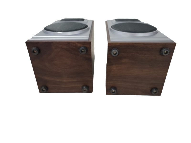 Pair of Vintage Sears Wooden Speakers SP 2023 Series: 735A
