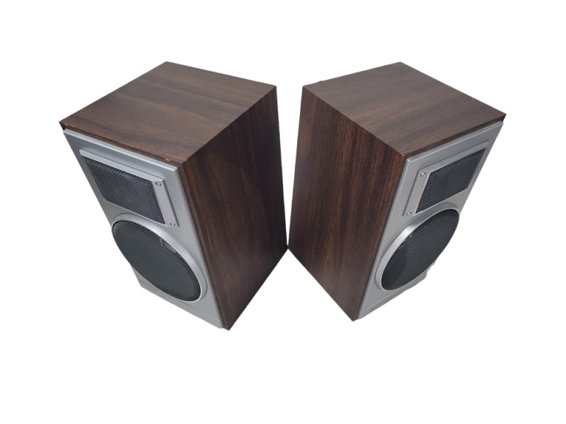 Pair of Vintage Sears Wooden Speakers SP 2023 Series: 735A