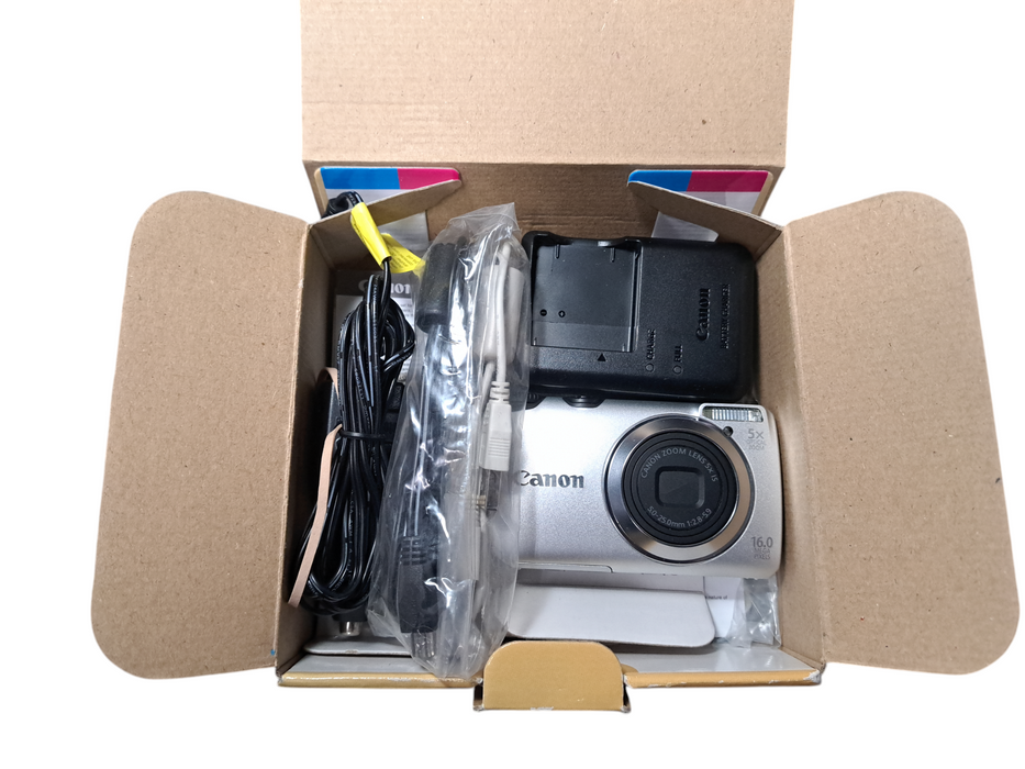 Canon PowerShot A3300 IS 16.0 MP Digital Camera