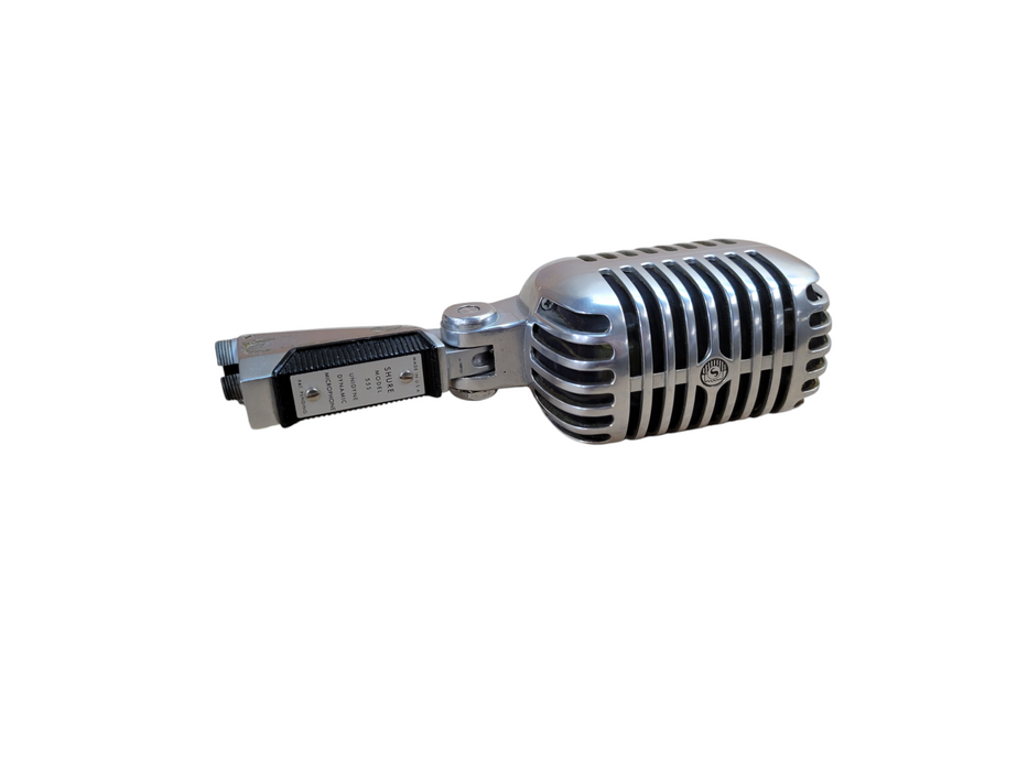 Vintage Shure Unidyne Model 55S Microphone