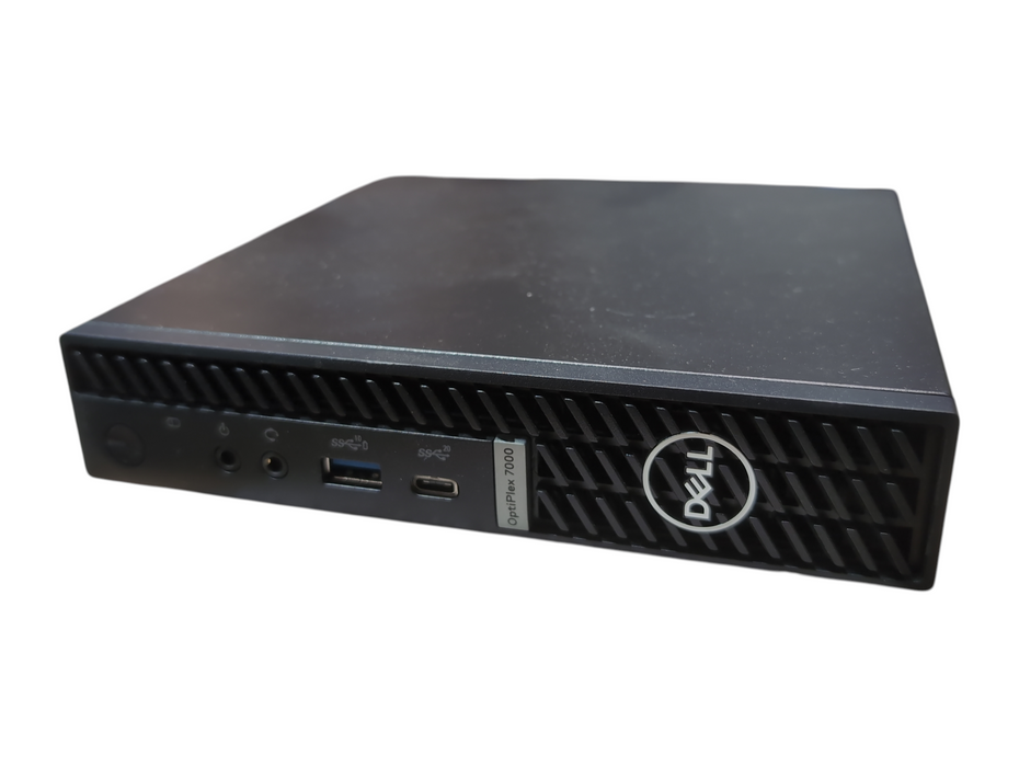 DELL OPTIPLEX 7000 USFF,  i7-12700T 3.80GHz, 16GB DDR4, 256GB NVMe