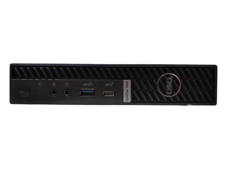 DELL OPTIPLEX 7000 USFF,  i7-12700T 3.80GHz, 16GB DDR4, 256GB NVMe
