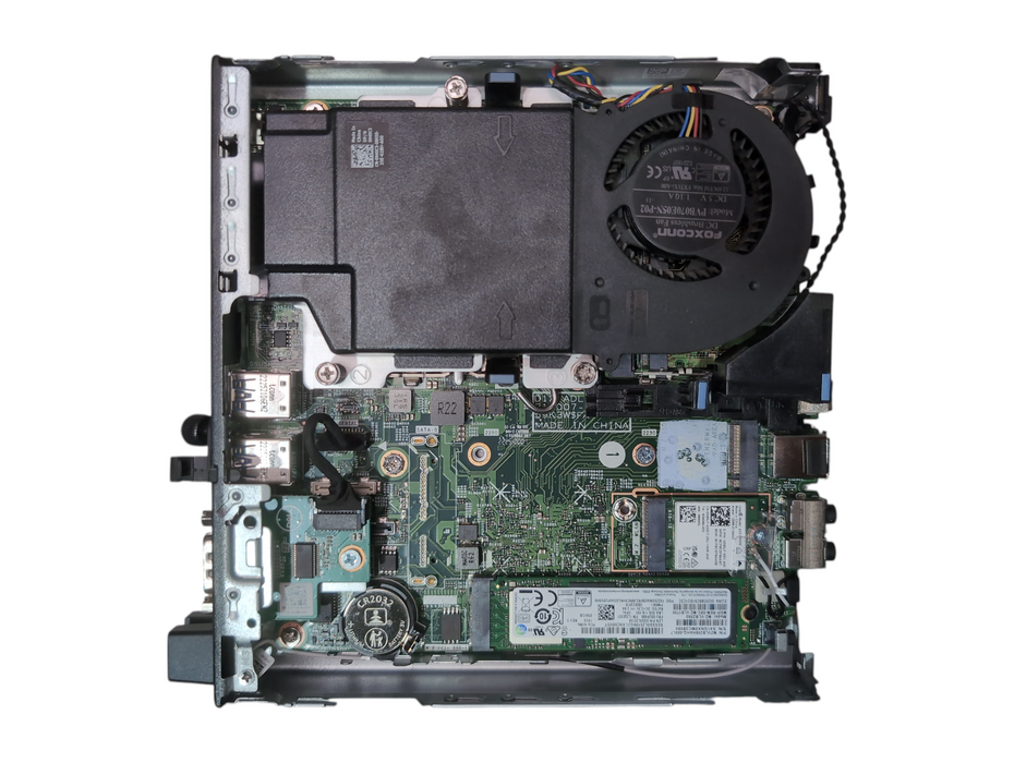 DELL OPTIPLEX 7000 USFF,  i7-12700T 3.80GHz, 16GB DDR4, 256GB NVMe