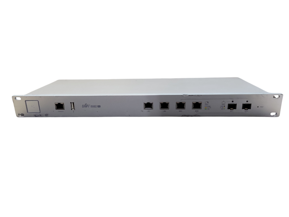 Ubiquiti USG-PRO-4 UniFi Security Gateway Pro w/ 4x RJ45, 2x SFP