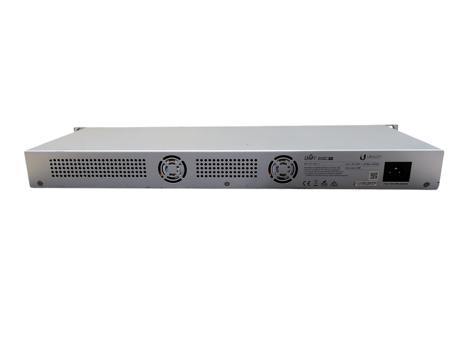 Ubiquiti USG-PRO-4 UniFi Security Gateway Pro w/ 4x RJ45, 2x SFP
