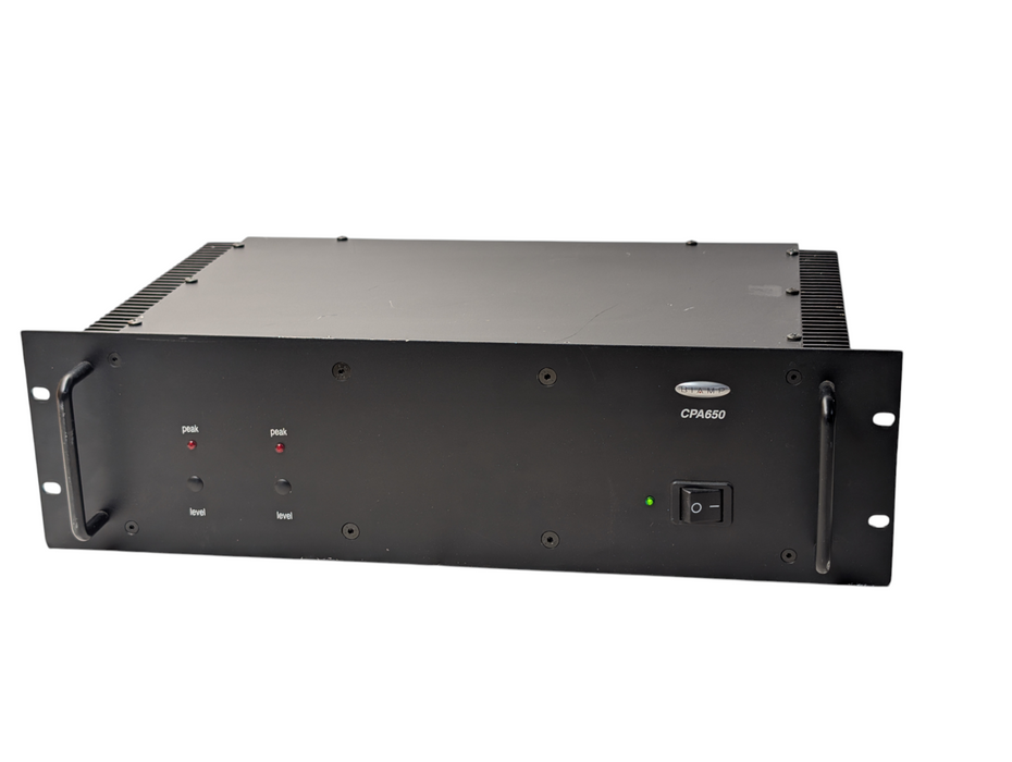 IAMP CPA650 Professional Power Amplifier dual-channel 650 watts