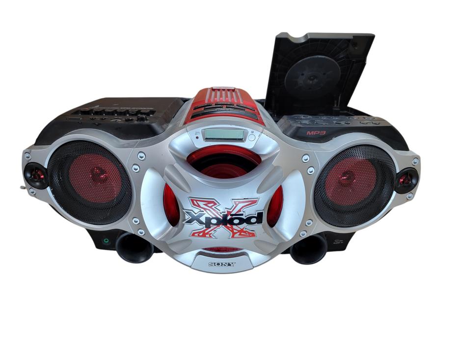 Sony Xplod Karaoke Boombox CFD-G770CPK - NO REMOTE (READ)