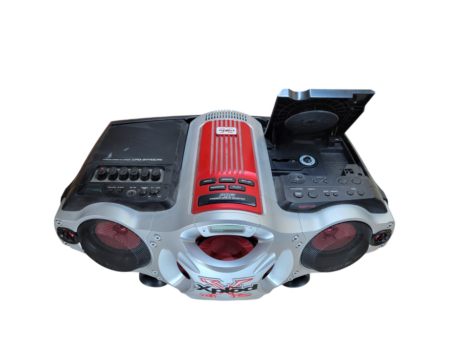 Sony Xplod Karaoke Boombox CFD-G770CPK - NO REMOTE (READ)