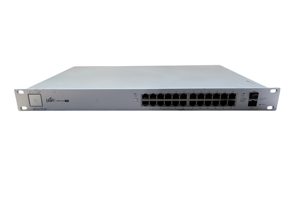 Ubiquiti UniFi Switch 24 250W | 24-Port 250W PoE Switch US-24-250W