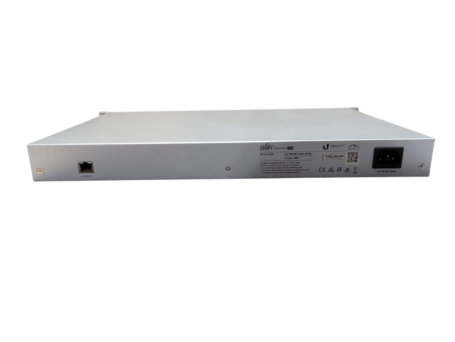 Ubiquiti UniFi Switch 24 250W | 24-Port 250W PoE Switch US-24-250W