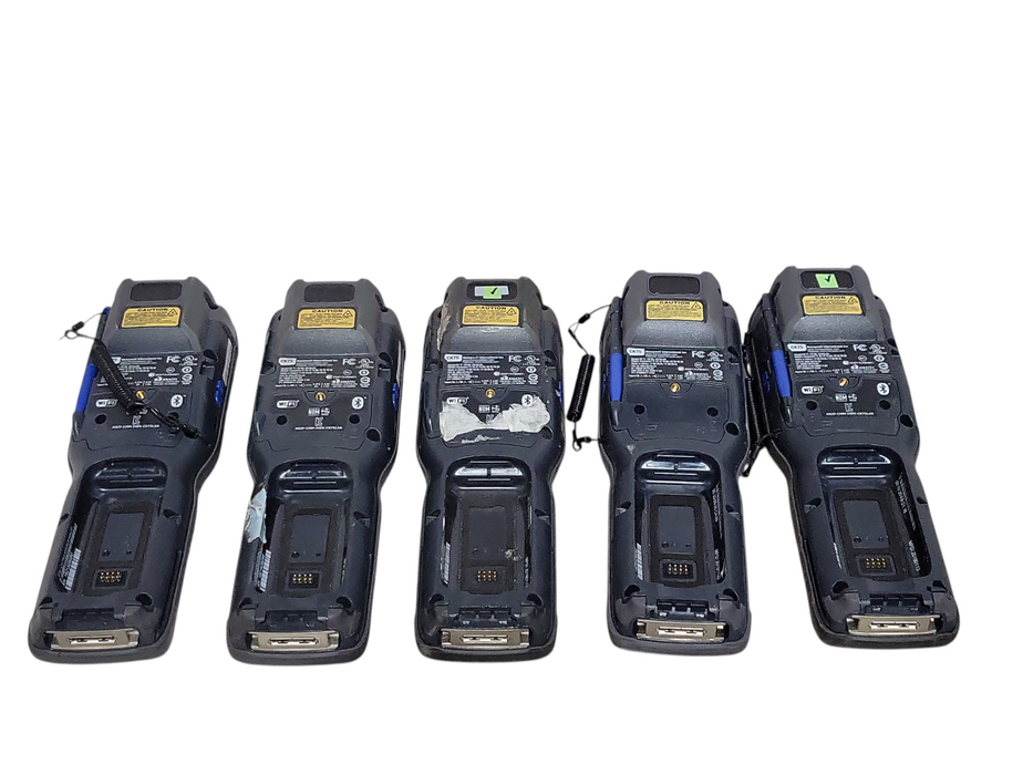 Lot of 5x Honeywell CK75LAN Mobile Computer, No battery, READ