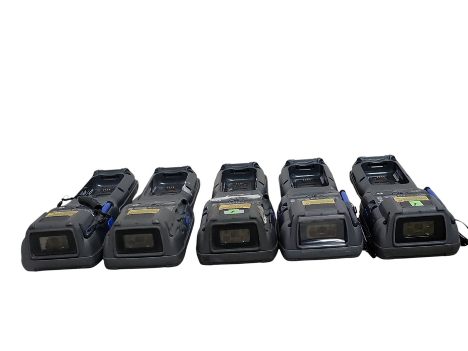 Lot of 5x Honeywell CK75LAN Mobile Computer, No battery, READ